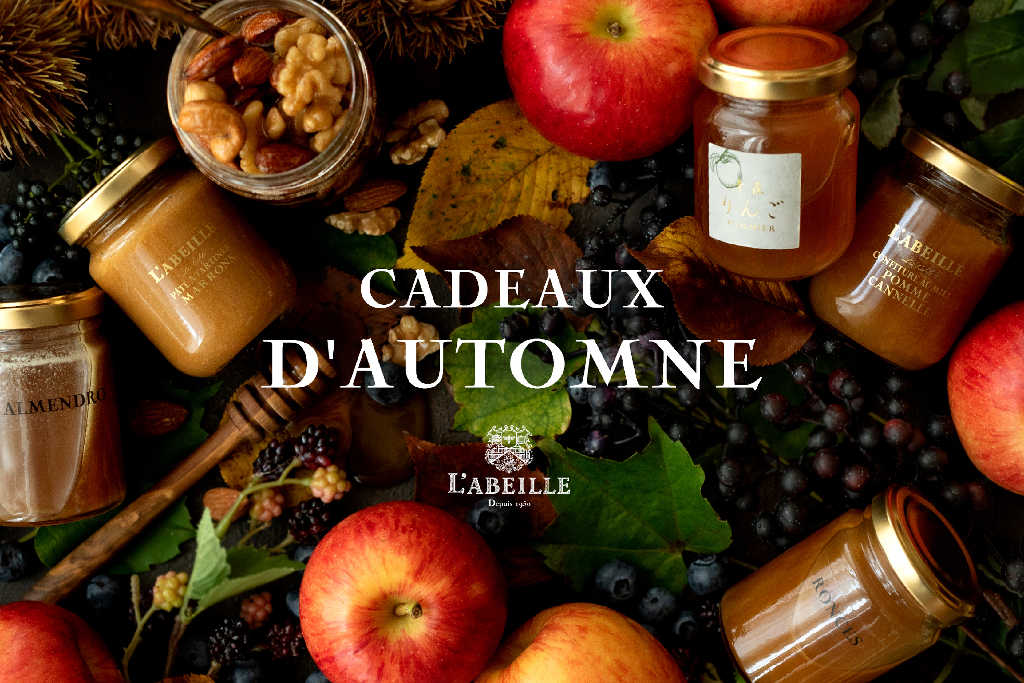 L'ABEILLE _ CADEAUX D'AUTOMNE _ GRAPHIC , STYLING , PHOTO