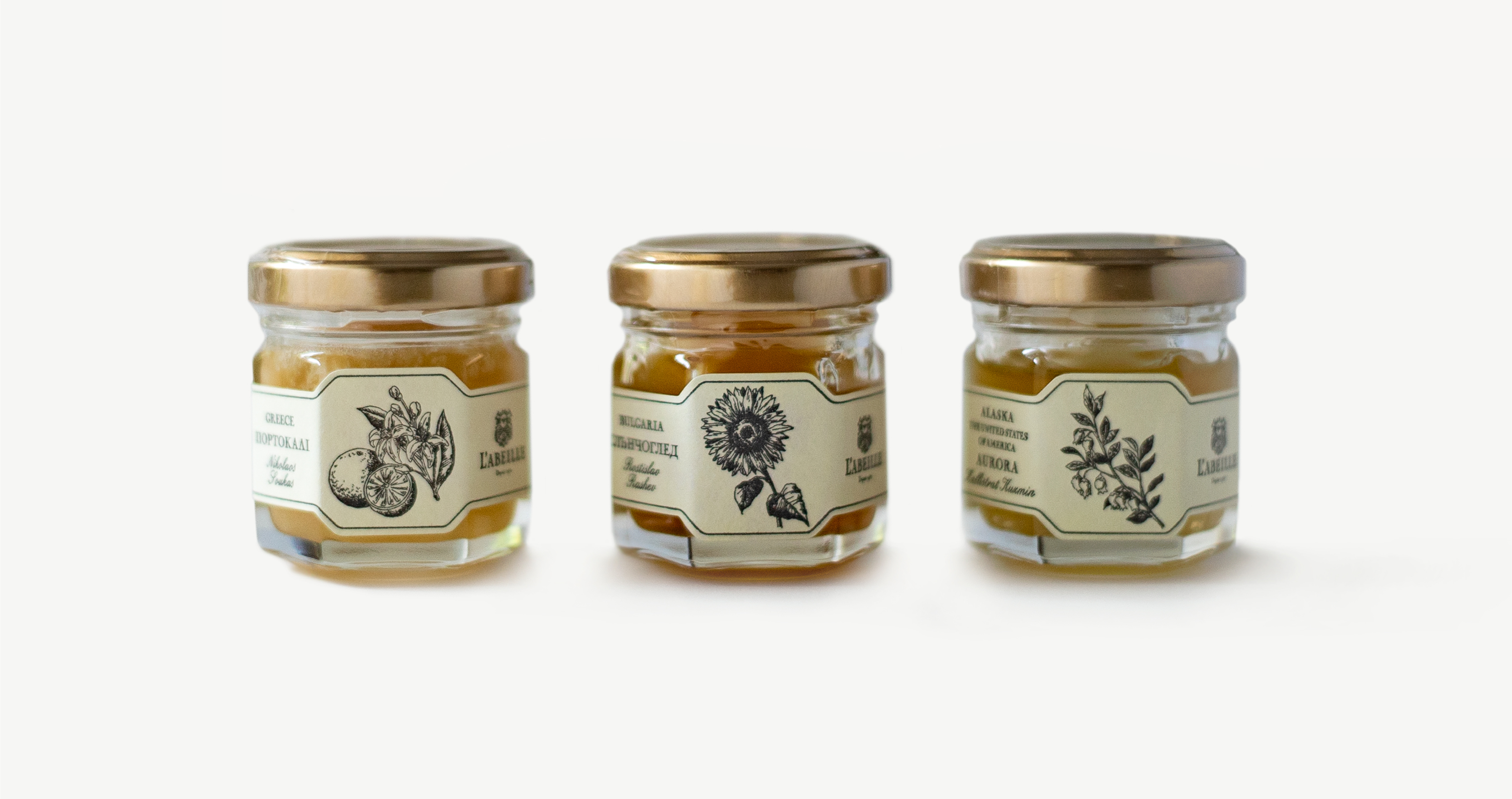 L'ABEILLE _ 20th _ BOX , LABEL , ILLUSTRATION