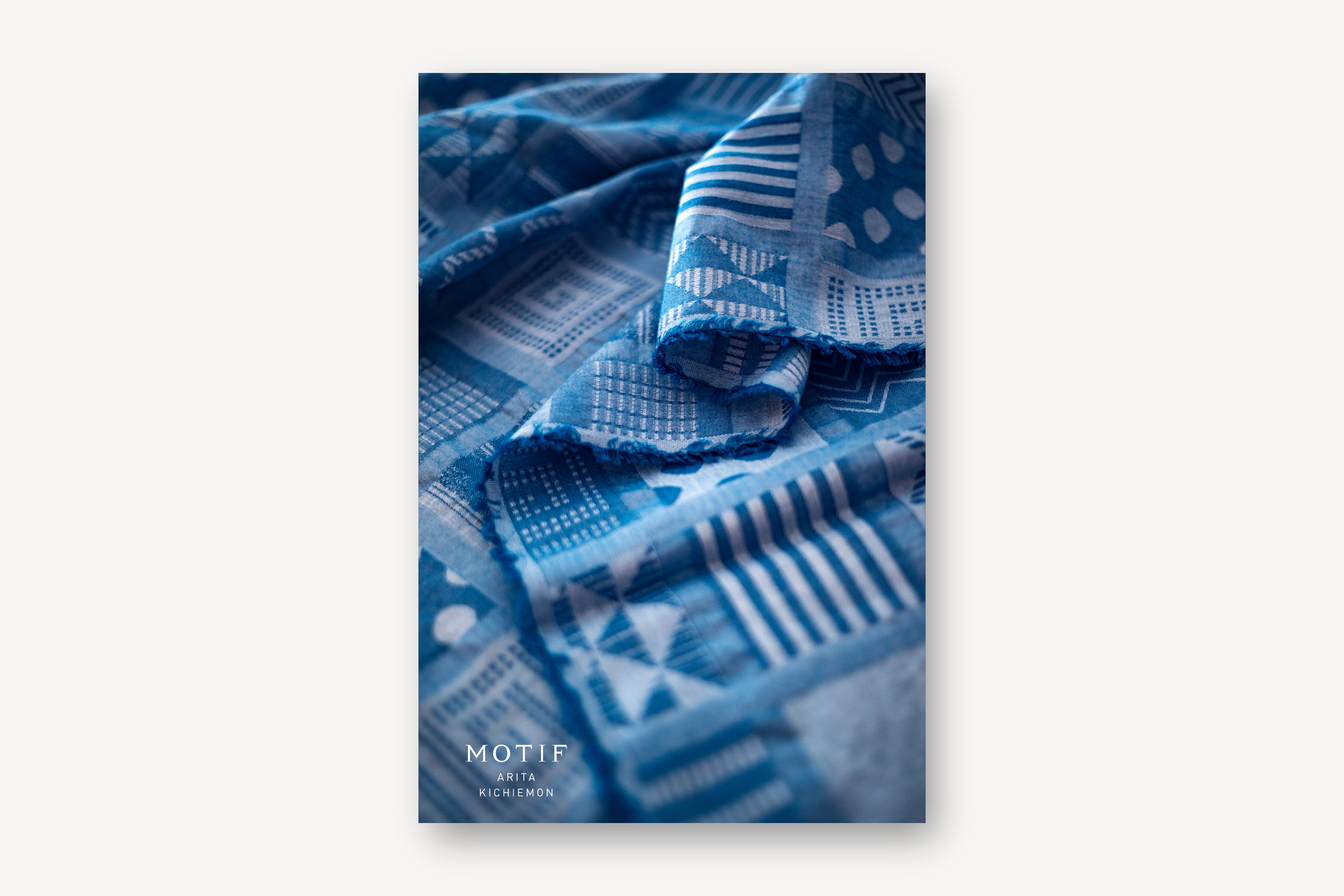 MOTIF Textile _ POST CARD , PHOTO
