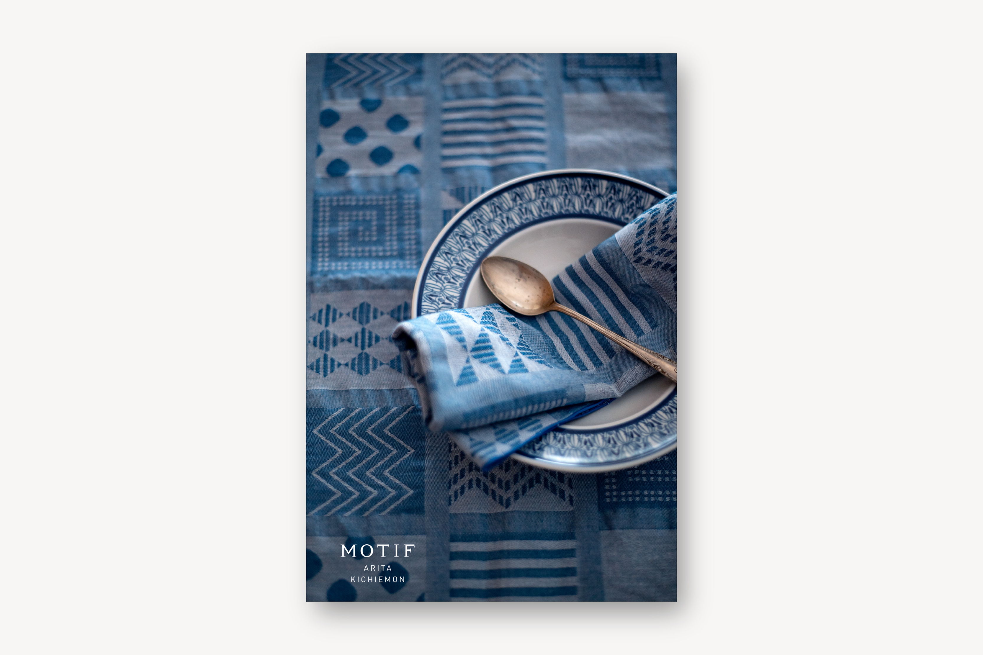 MOTIF Textile _ POST CARD , PHOTO