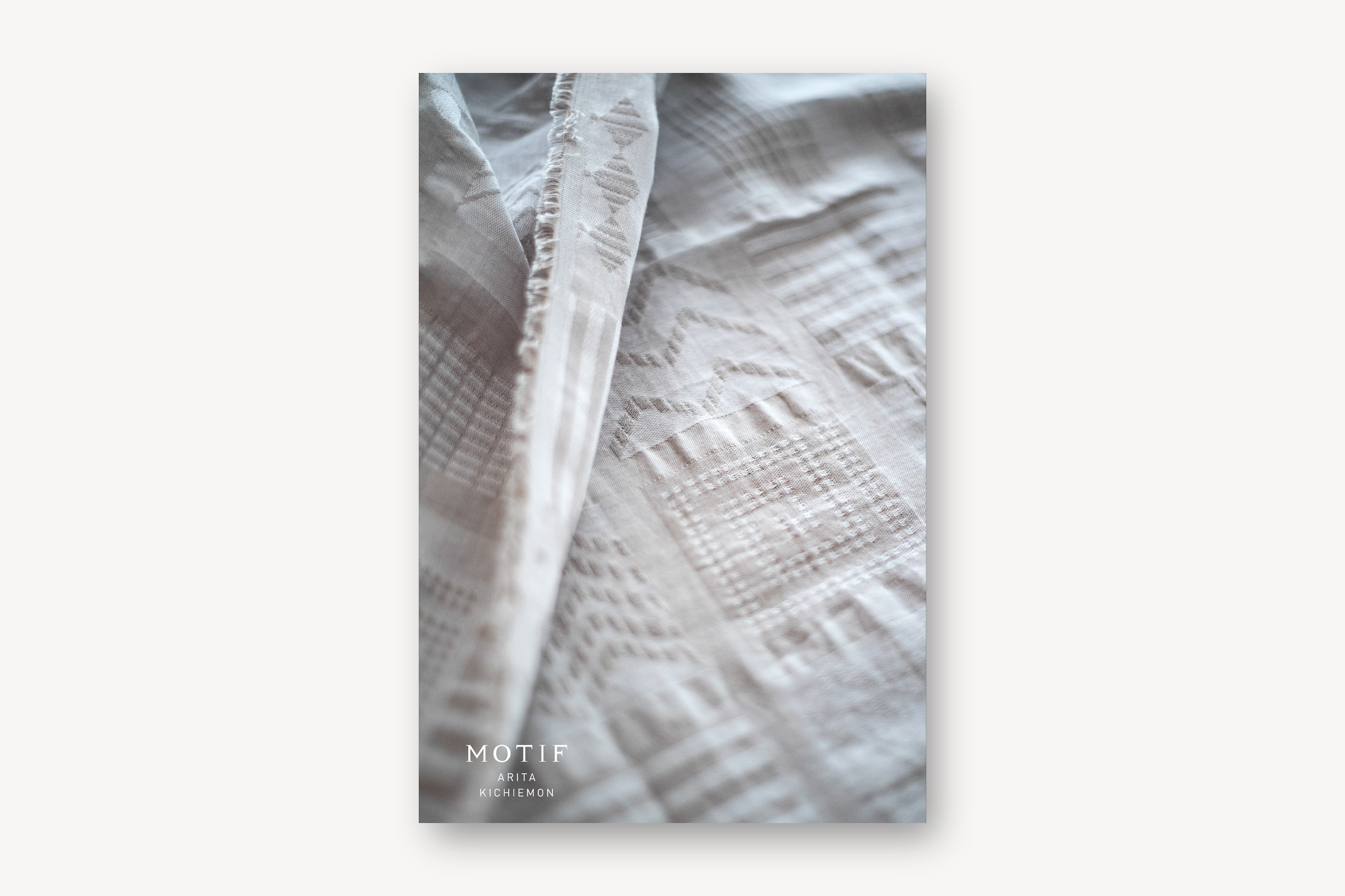 MOTIF Textile _ POST CARD , PHOTO