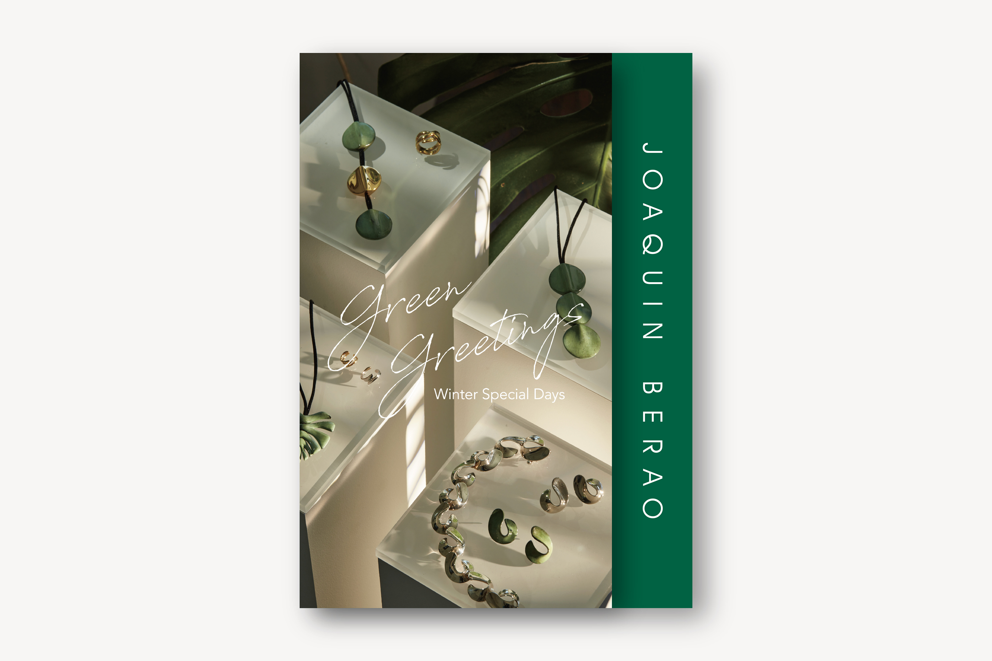 JOAQUIN BERAO _ green greetings _ LEAFLET