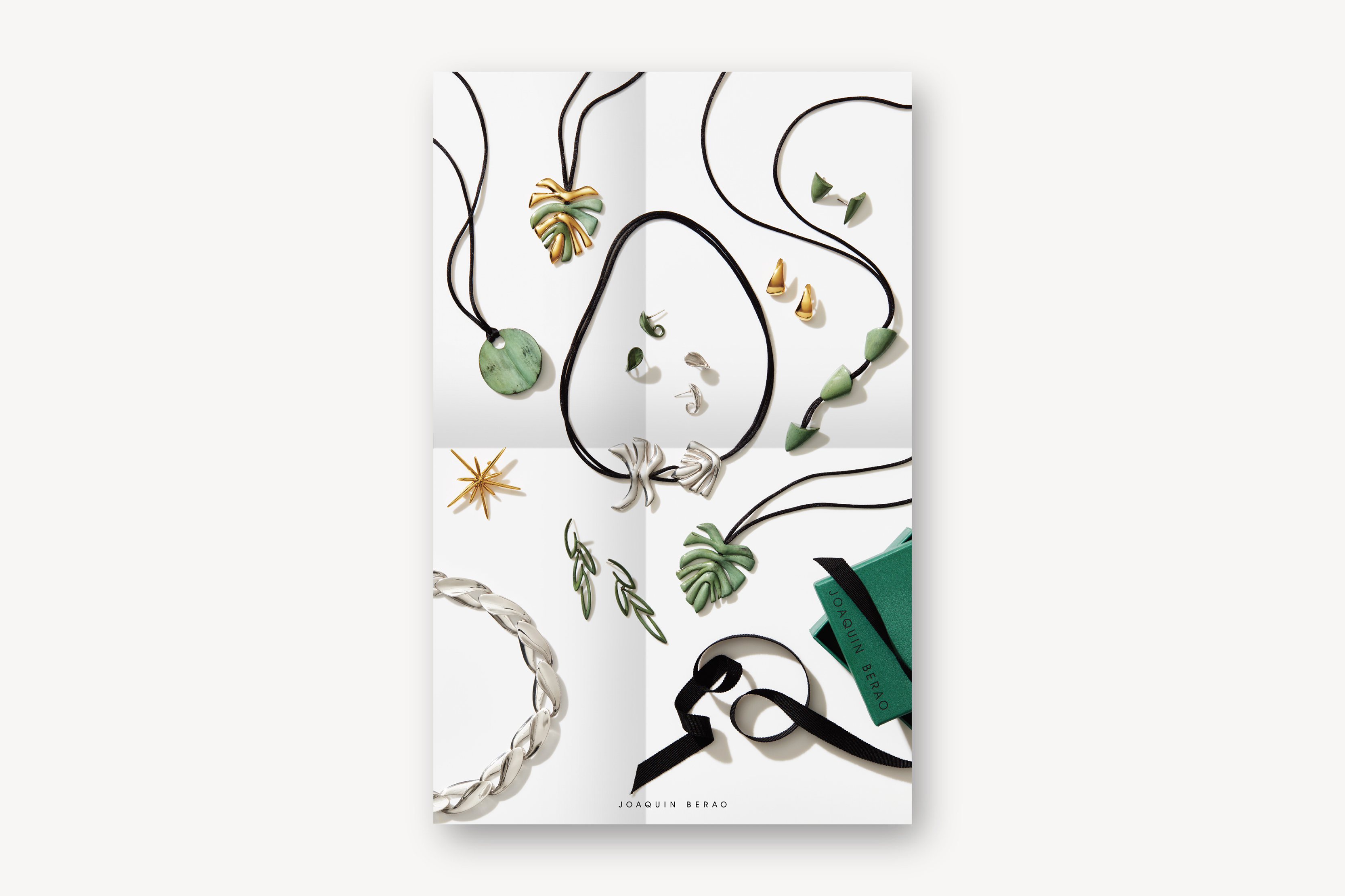JOAQUIN BERAO _ green greetings _ LEAFLET