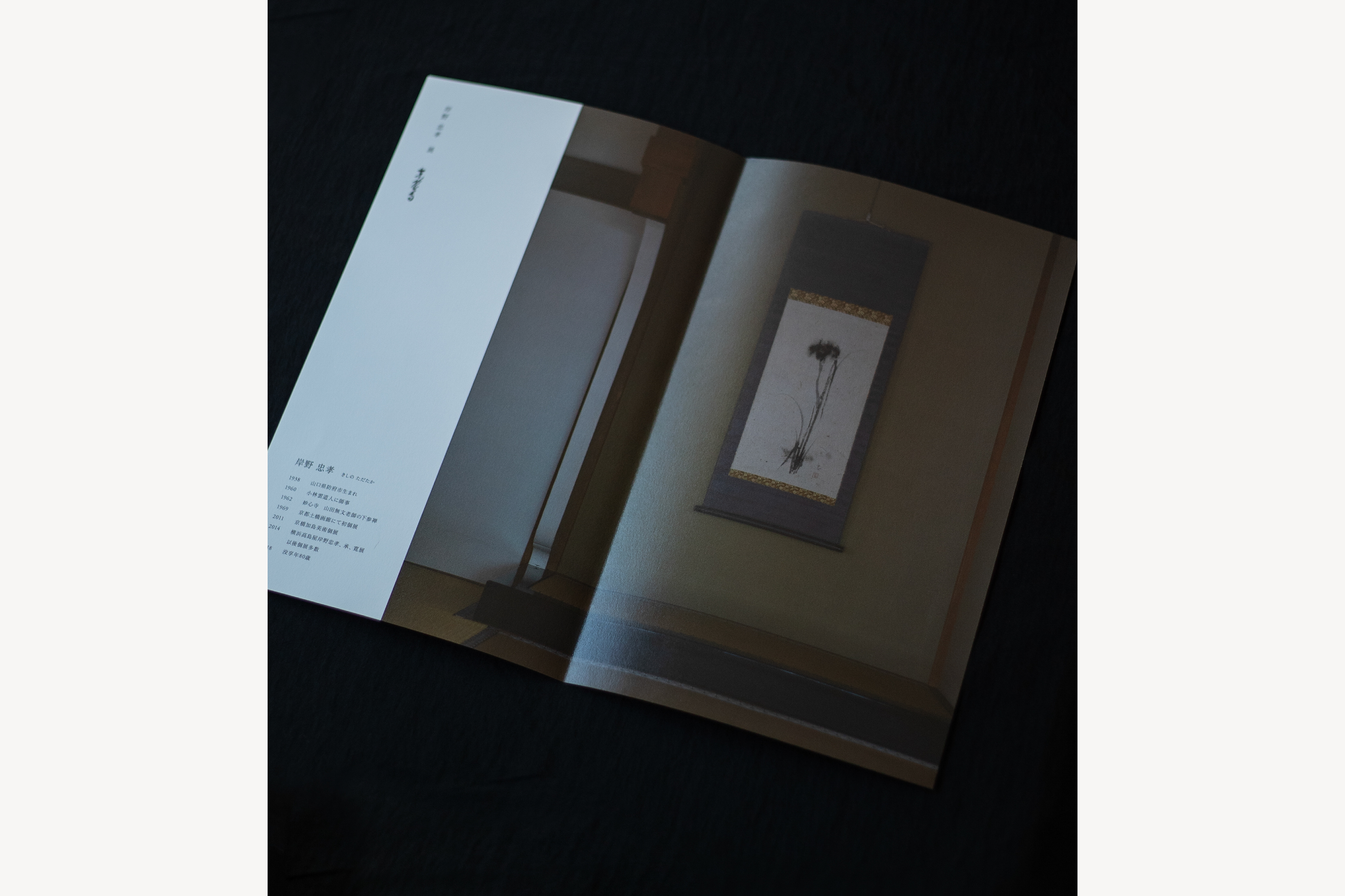 岸野 忠孝 展 DM