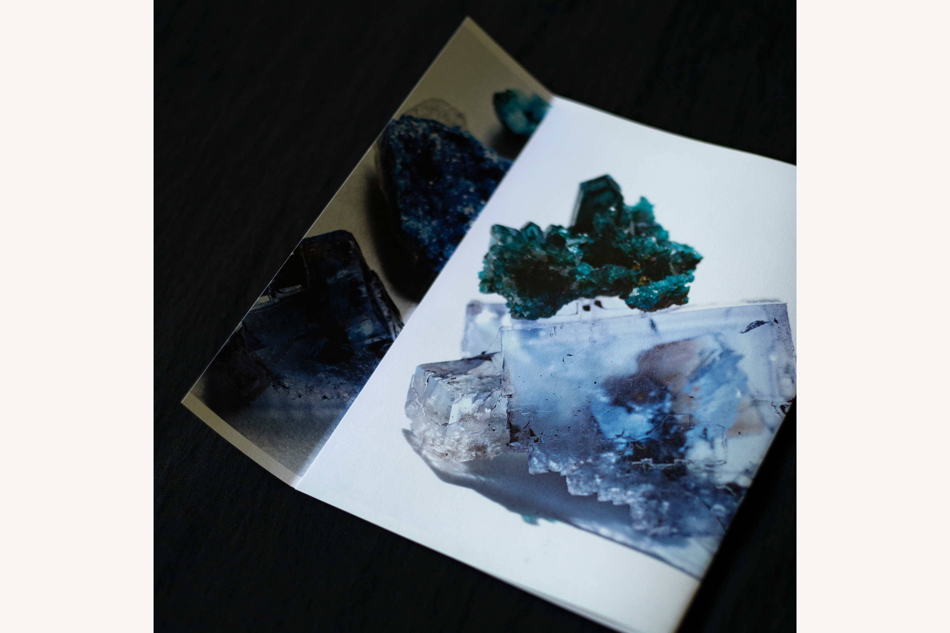 Fine Minerals Exhibition _ GRAPHIC