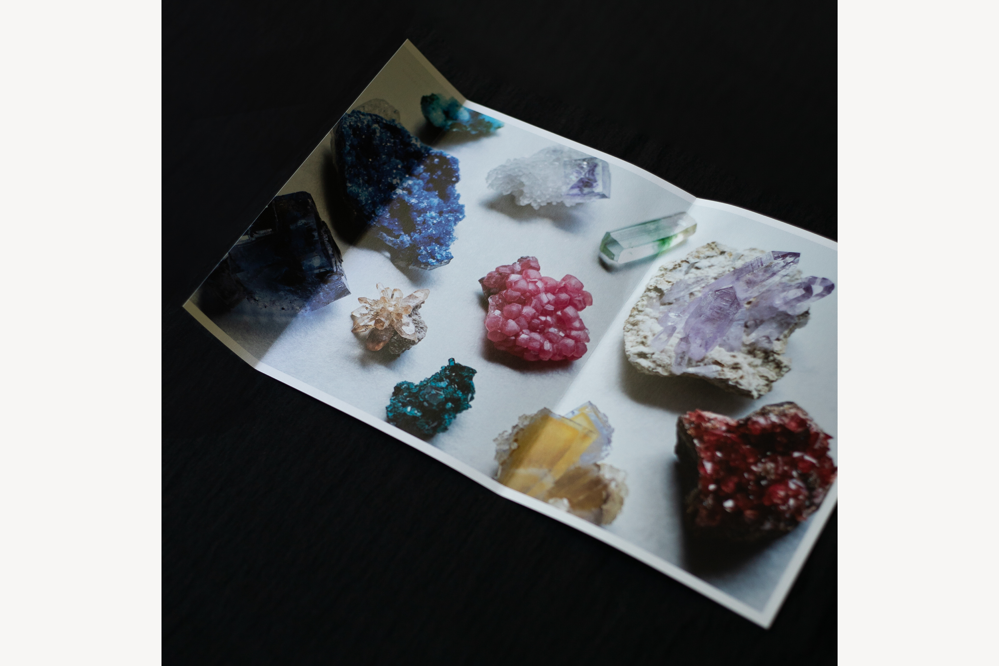 Fine Minerals Exhibition _ GRAPHIC
