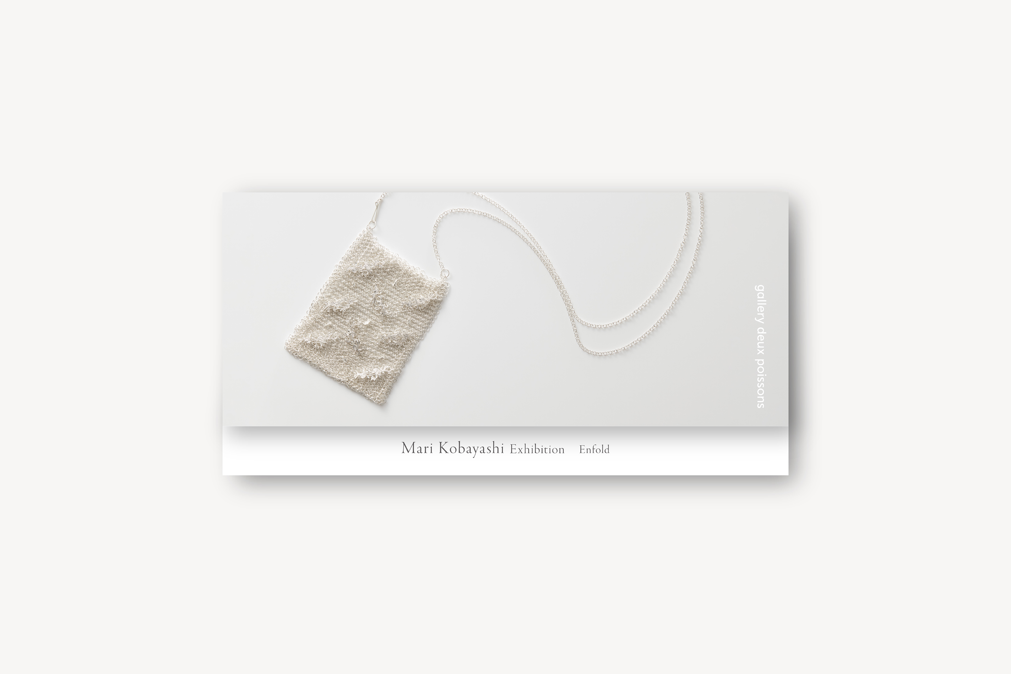 Mari Kobayashi Exhibition _ Enfold _ DM