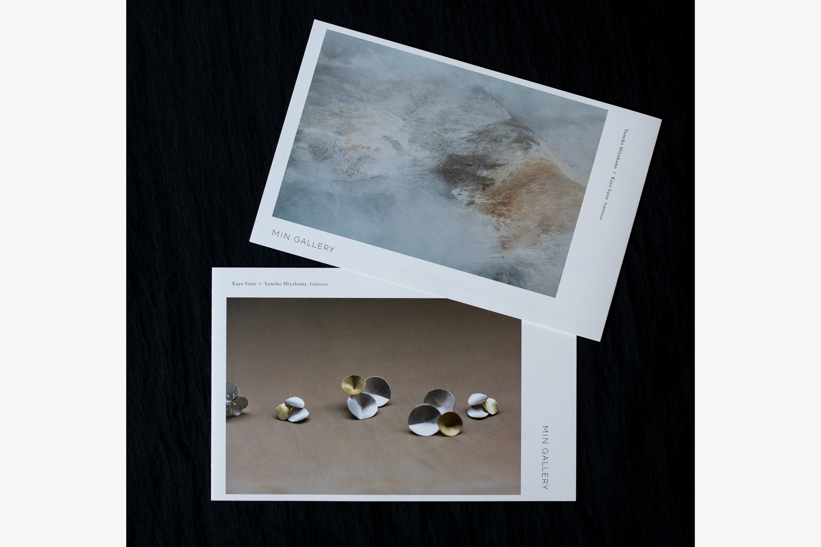 ジュエリー作家 齋藤 佳世 × 写真家 宮濱 祐美子 exhibition _ GRAPHIC , PHOTO DIRECTION