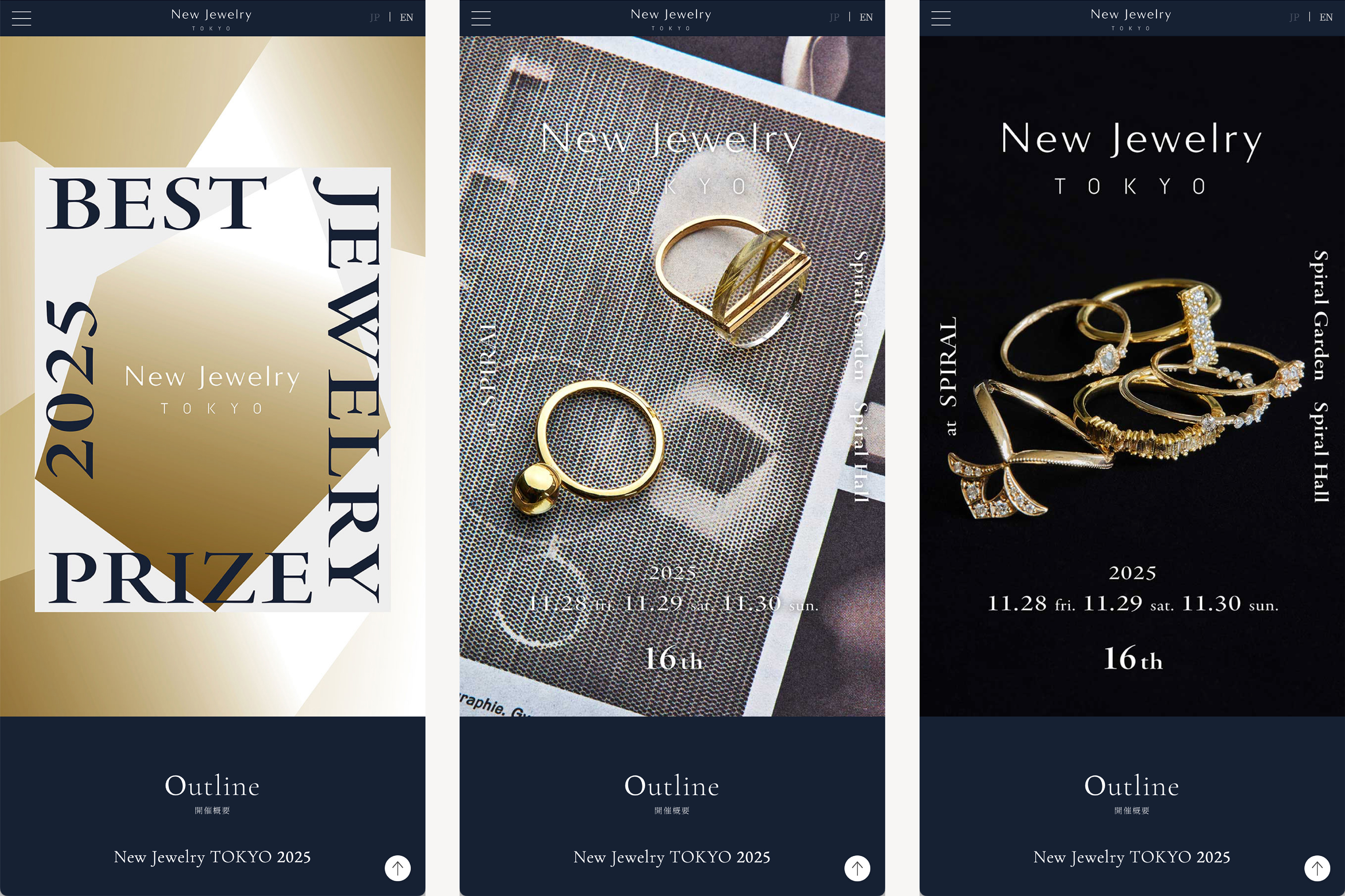 New Jewelry TOKYO 2025_ MAIN VISUAL_BANNER_POSTER_FLAG_TAPESTRY