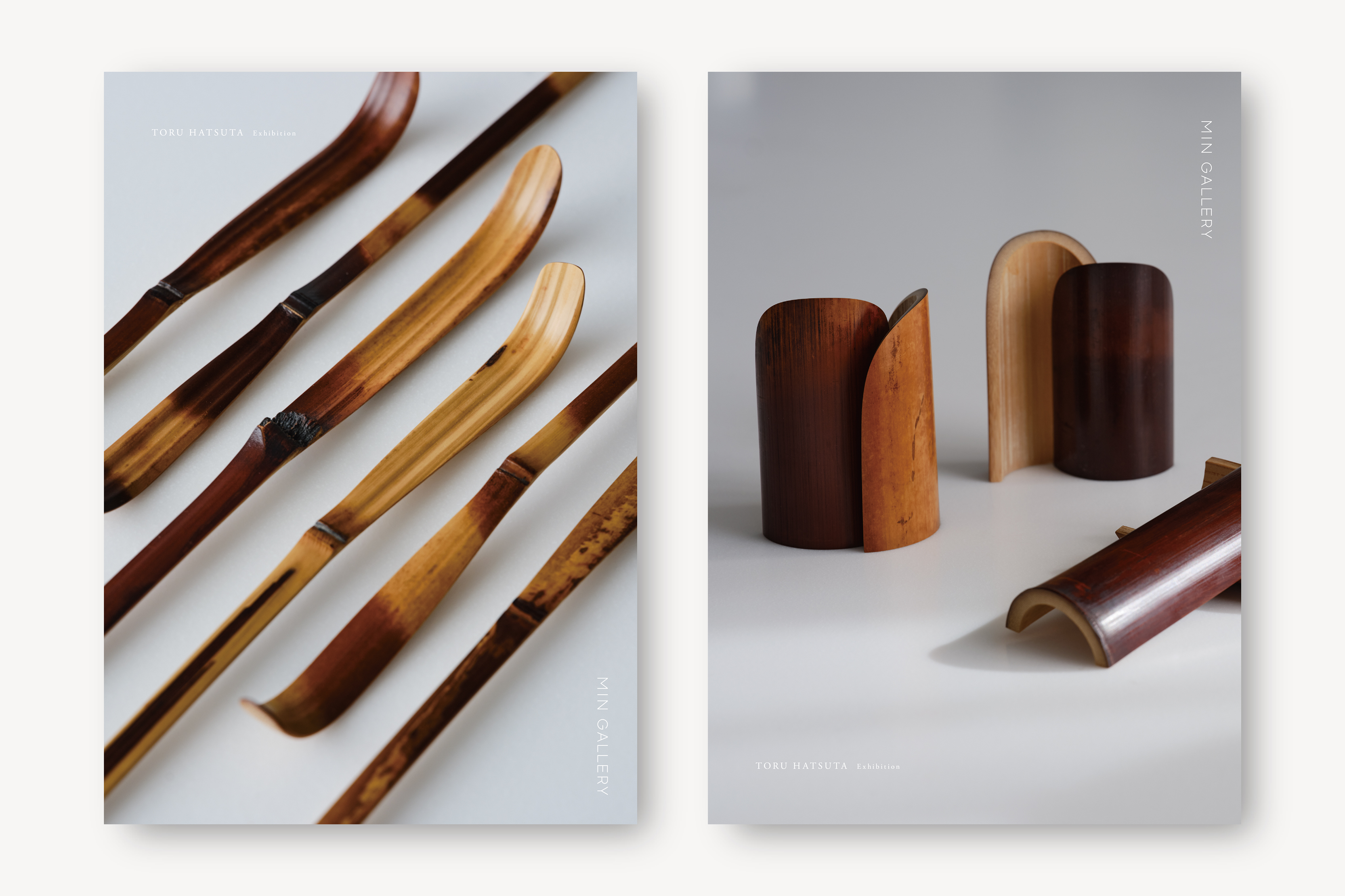 MIN GALLERY _ Toru Hatsuta Exhibition_ GRAPHIC , PHOTO DIRECTION