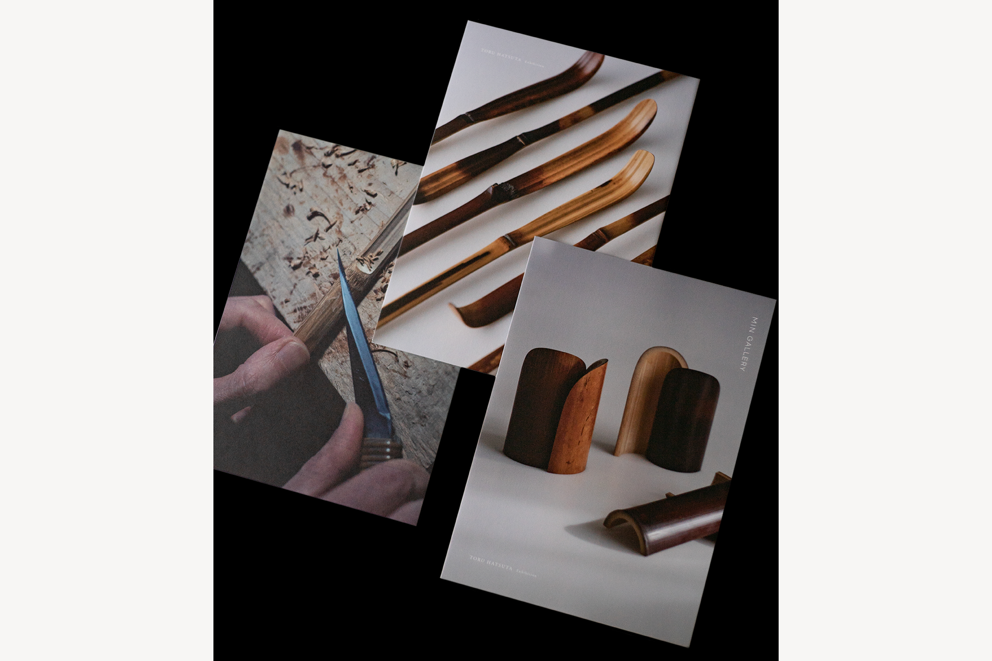 MIN GALLERY _ Toru Hatsuta Exhibition_ GRAPHIC , PHOTO DIRECTION