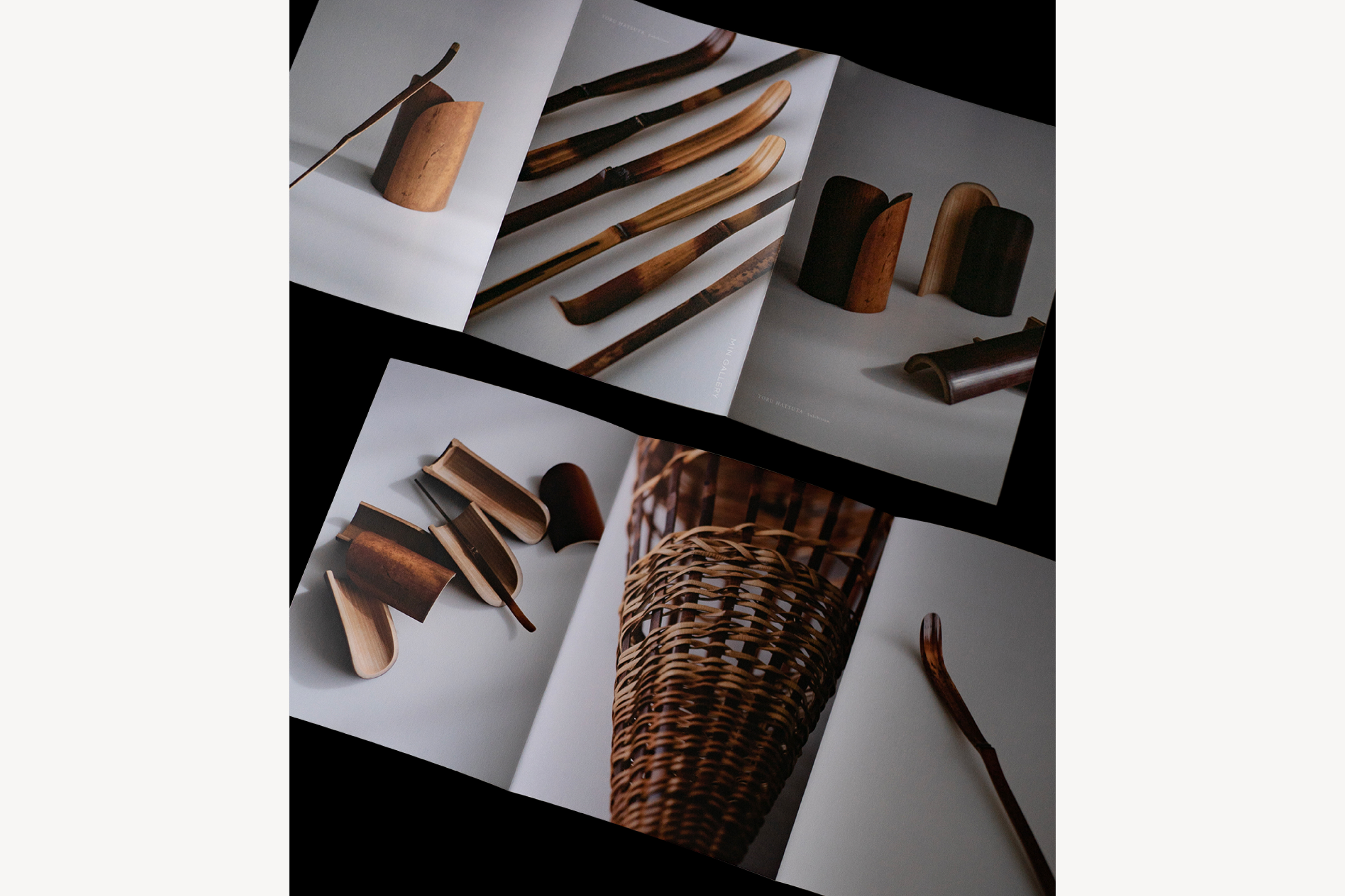 MIN GALLERY _ Toru Hatsuta Exhibition_ GRAPHIC , PHOTO DIRECTION