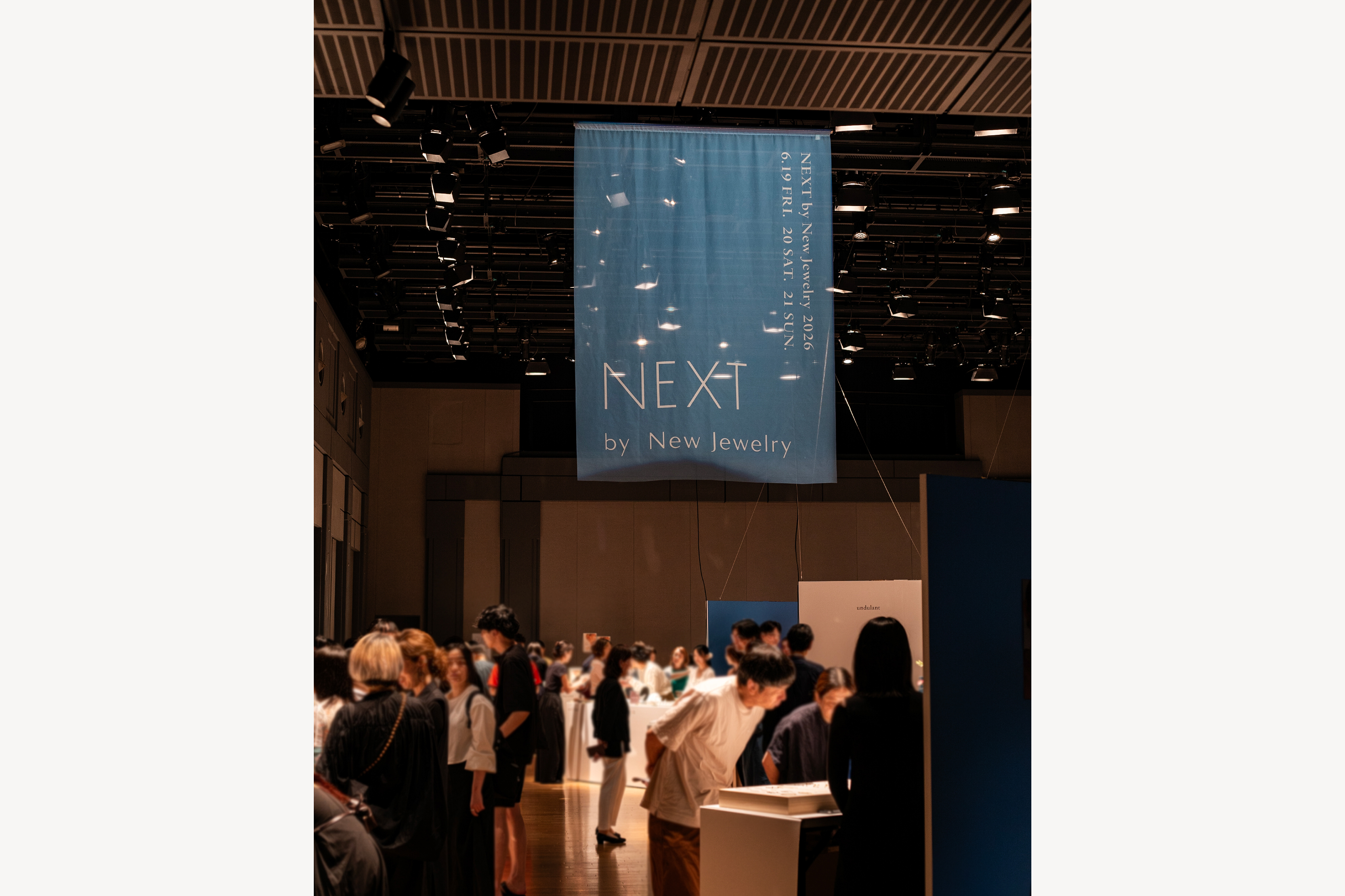 NEXT by New Jewelry_ MAIN VISUAL_BANNER_POSTER_FLAG_TAPESTRY