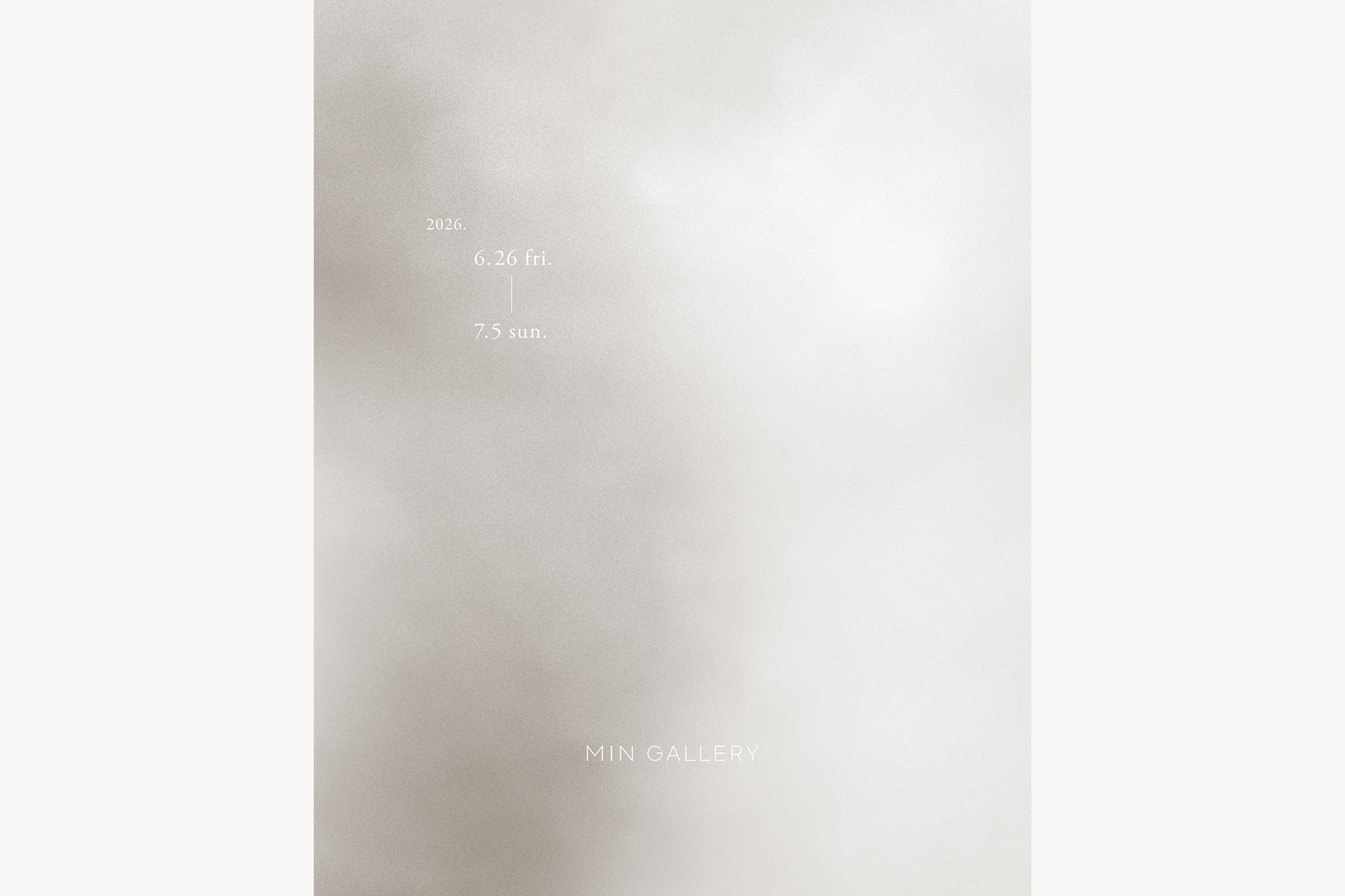 MIN GALLERY _ Formation — Process and Form — Exhibition_ GRAPHIC
