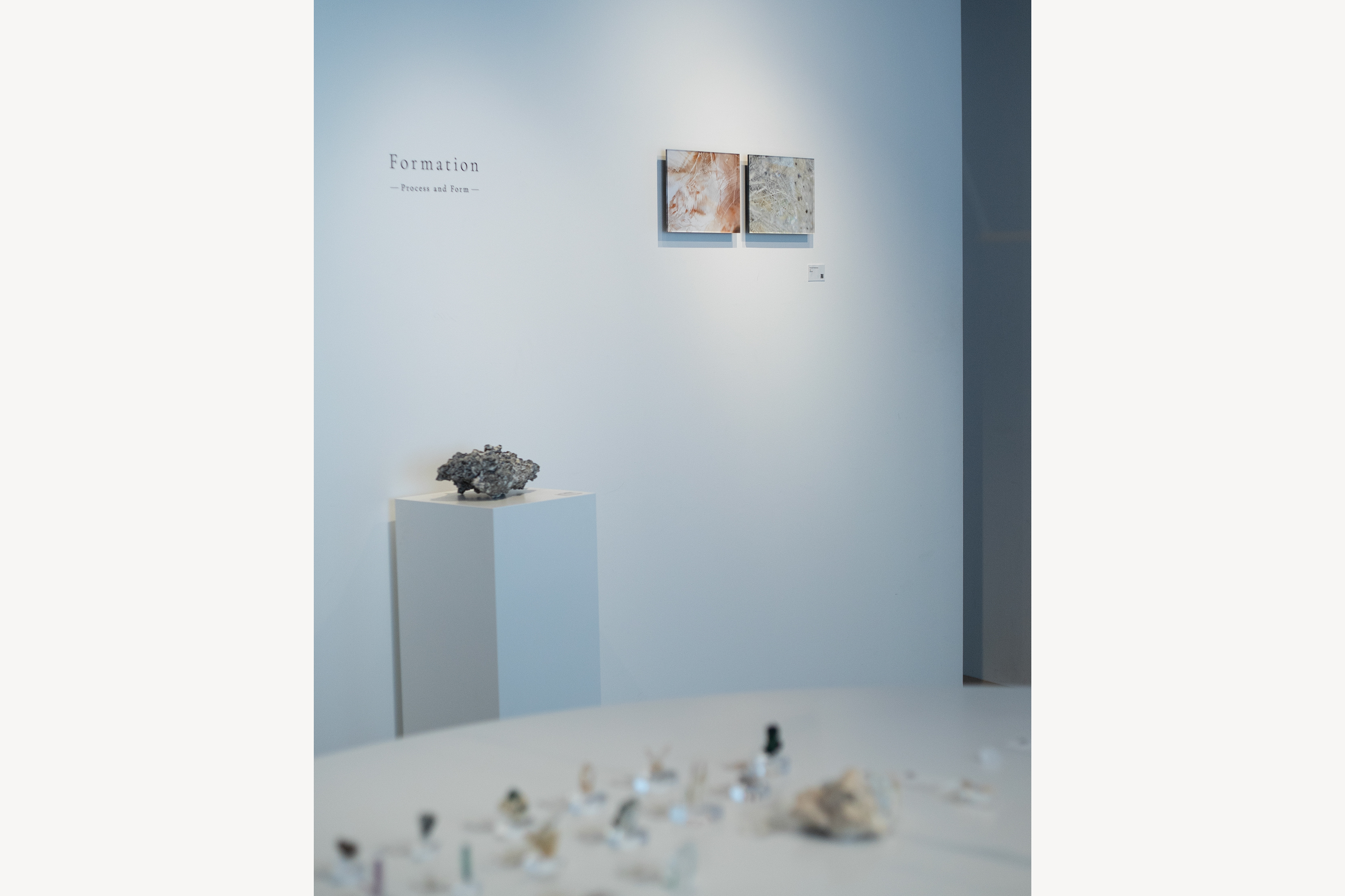 MIN GALLERY _ Formation — Process and Form — Exhibition_ GRAPHIC